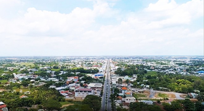 long an vung dat hua cho bat dong san cong nghiep len ngoi