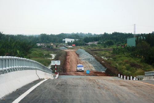 nhung du an giao thong duoc ky vong tao su ket noi dong bo giua long an va tphcm