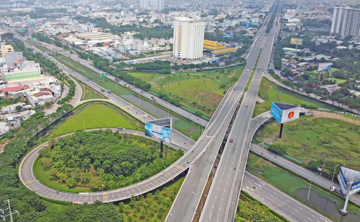 3 duong ket noi long an voi tp hcm sap khoi cong