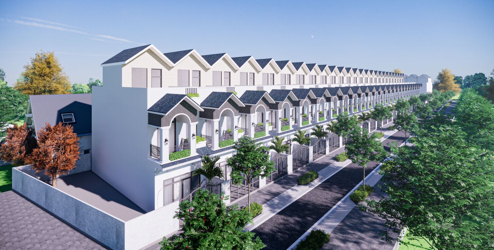 long an don song bat dong san khi ha tang duoc dau tu manh